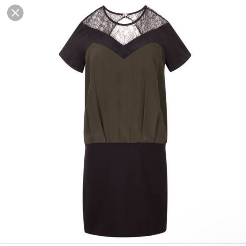 Sandro Rocher Dress